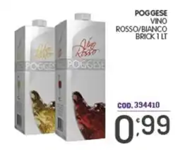 Eurocash Vino PoggeSE offerta