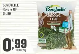 Conté Supermercati Bonduelle Rucola IGP offerta