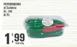 Conté Supermercati Peperoncino di Calabria offerta