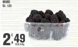 Conté Supermercati MORE offerta