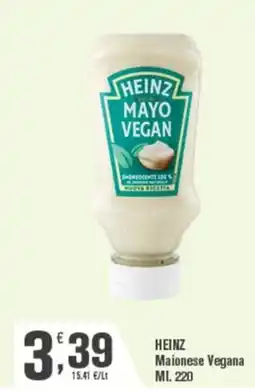 Conté Supermercati Heinz Maionese Vegana offerta