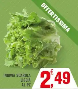 Conté Supermercati Indivia scarola liscia offerta