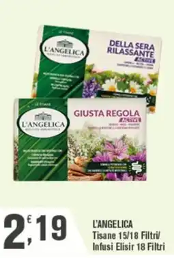 Conté Supermercati L'Angelica Tisane offerta