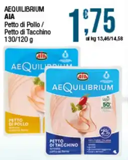 Sidis Aequilibrium Petto di Tacchino offerta