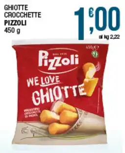 Sidis Ghiotte crocchette Pizzoli offerta