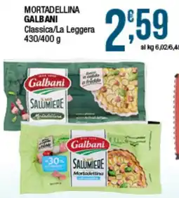 Sidis Mortadellina Galbani offerta