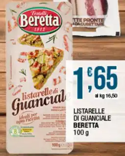 Sidis Listarelle di guanciale Beretta offerta