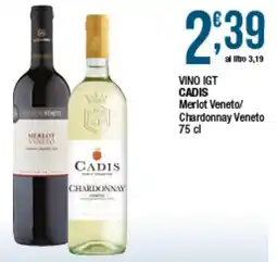 Sidis Cadis Chardonnay offerta
