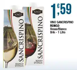 Sidis Vino SanCrispino Ronco offerta