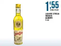 Sidis Liquore Strega Mignon Alberti offerta