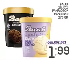 Eurocash Bauli gelato gusto pandoro offerta