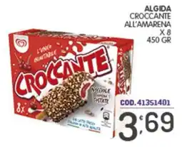 Eurocash Algida croccante all'amarena offerta