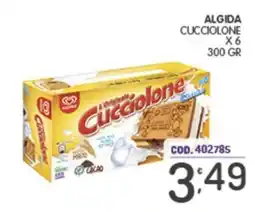 Eurocash Algida Cucciolone offerta