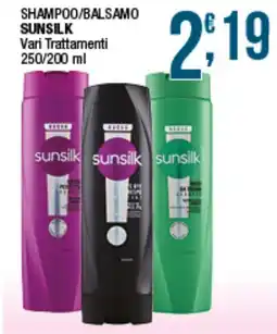 Sidis Shampoo/balsamo Sunsilk offerta