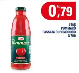 Adhoc Star Pummarò passata di pomodoro offerta