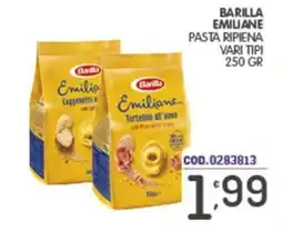 Eurocash Barilla Emiliane pasta ripiena offerta