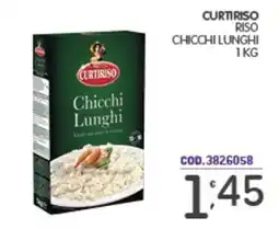 Eurocash Curtiriso riso chicchi lunghi offerta