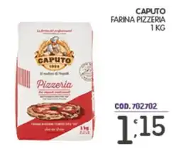 Eurocash Caputo farina pizzeria offerta