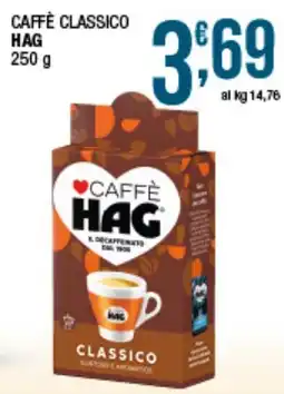 Sidis Caffè classico Hag offerta