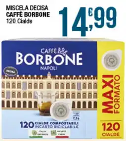 Sidis Miscela Decisa Caffè Borbone offerta
