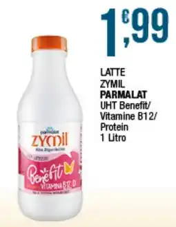 Sidis Latte Zymil Parmalat UHT Benefit offerta