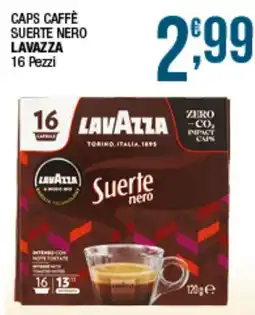 Sidis Caps Caffè Suerte Nero Lavazza offerta
