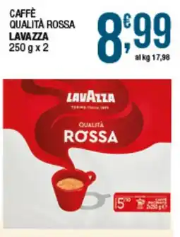Sidis Caffè Qualità Rossa Lavazza offerta