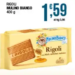 Sidis Rigoli Mulino Bianco offerta