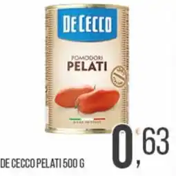 Cash pro De Cecco pomodori pelati offerta