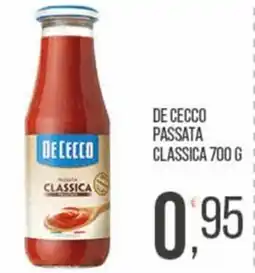 Cash pro De Cecco passata classica offerta