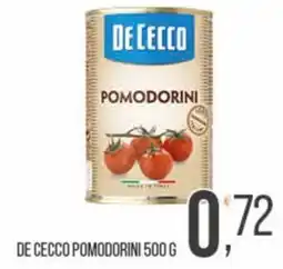 Cash pro De Cecco Pomodorini offerta