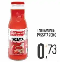 Cash pro Tagliamonte passata di pomodoro offerta