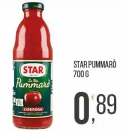 Cash pro Star Pummarò offerta
