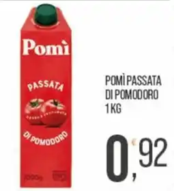 Cash pro Pomì passata di pomodoro offerta