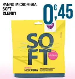 Sidis Panno microfibra soft clendy offerta