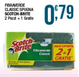 Sidis Scotch-Brite FibraVerde Classic offerta