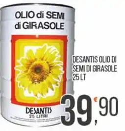 Cash pro Olio di semi di girasole Desantis offerta
