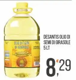 Cash pro Olio di semi di girasole Desantis offerta