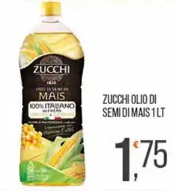 Cash pro Zucchi olio di semi di mais offerta
