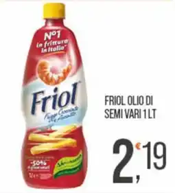Cash pro Friol olio di semi vari offerta