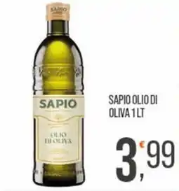 Cash pro Sapio olio di oliva offerta