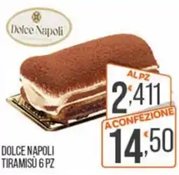 Cash pro Dolce Napoli Tiramisù offerta