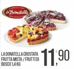 Cash pro La Donatella crostata frutta mista offerta