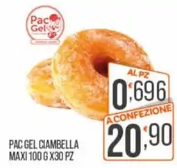 Cash pro Pac Gel ciambella offerta