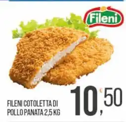 Cash pro Fileni cotoletta di pollo panata offerta