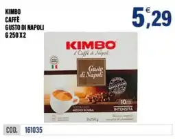 Adhoc Kimbo Gusto di Napoli offerta