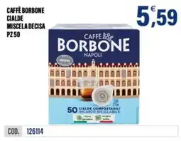 Adhoc Caffè Borbone cialde miscela decisa offerta