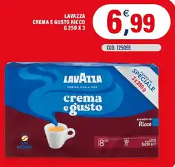 Adhoc Lavazza crema e gusto offerta