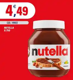 Adhoc Nutella offerta