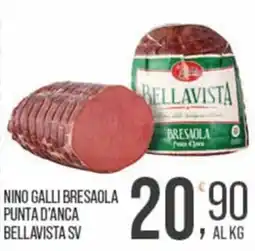 Cash pro Nino Galli Bresaola Punta d'Anca Bellavista SV offerta